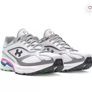 Under Armour Apparition HOVR "White/Metallic Silver/Castlerock" Unisex Running